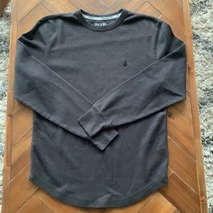 Volcom Long Sleeve Waffle Shirt